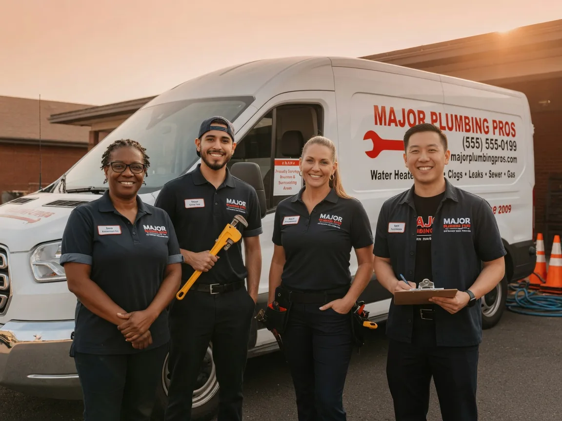 Drain Cleaning Services company in Trivoli, IL